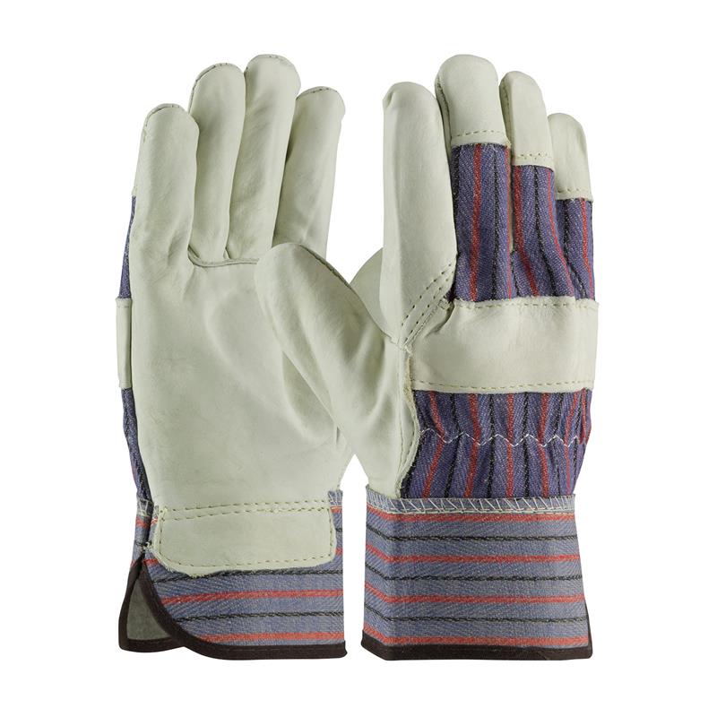 Top Grain Leather Palm Safety Cuff - General Purpose Gloves